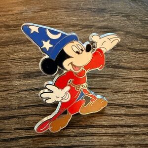 Disney Sorcerer Mickey Booster Pin-2008